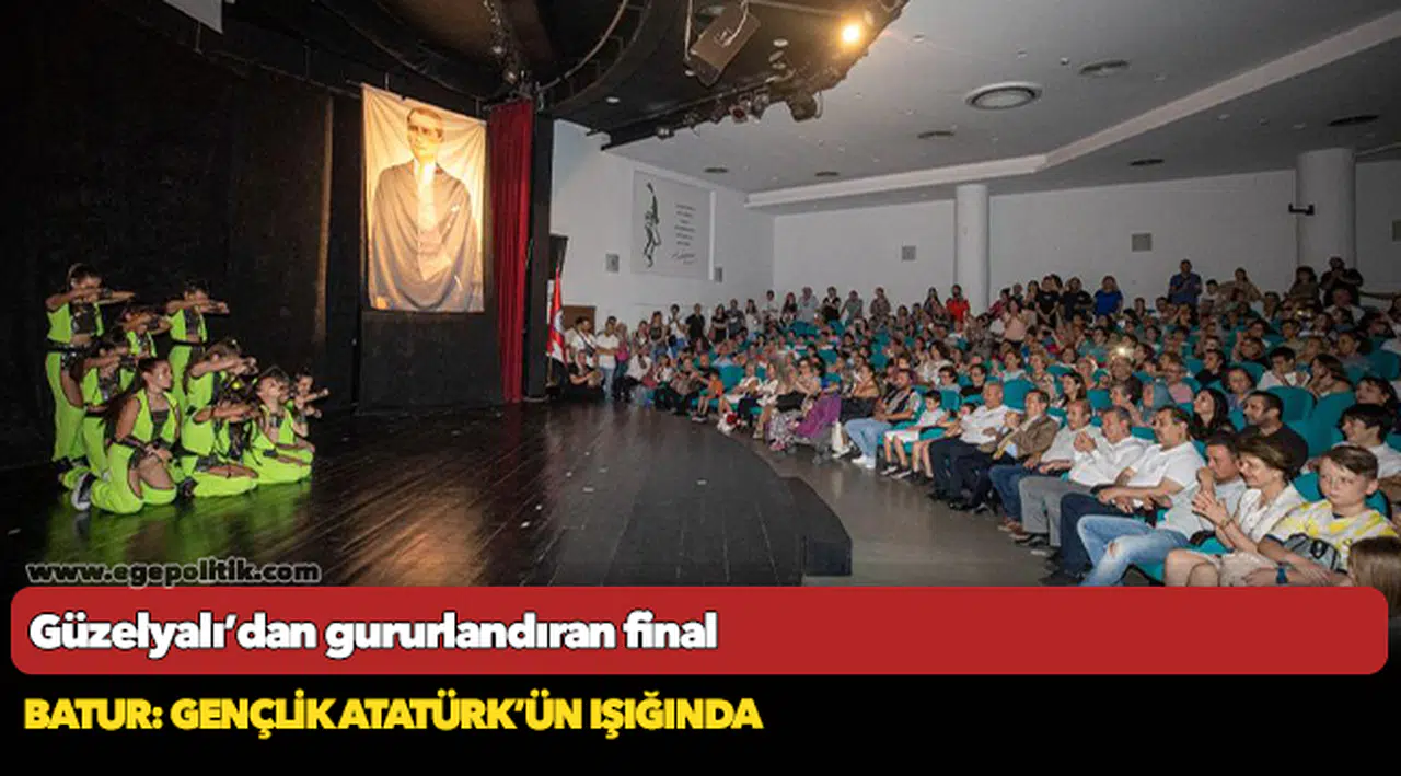 Güzelyalı’dan gururlandıran final