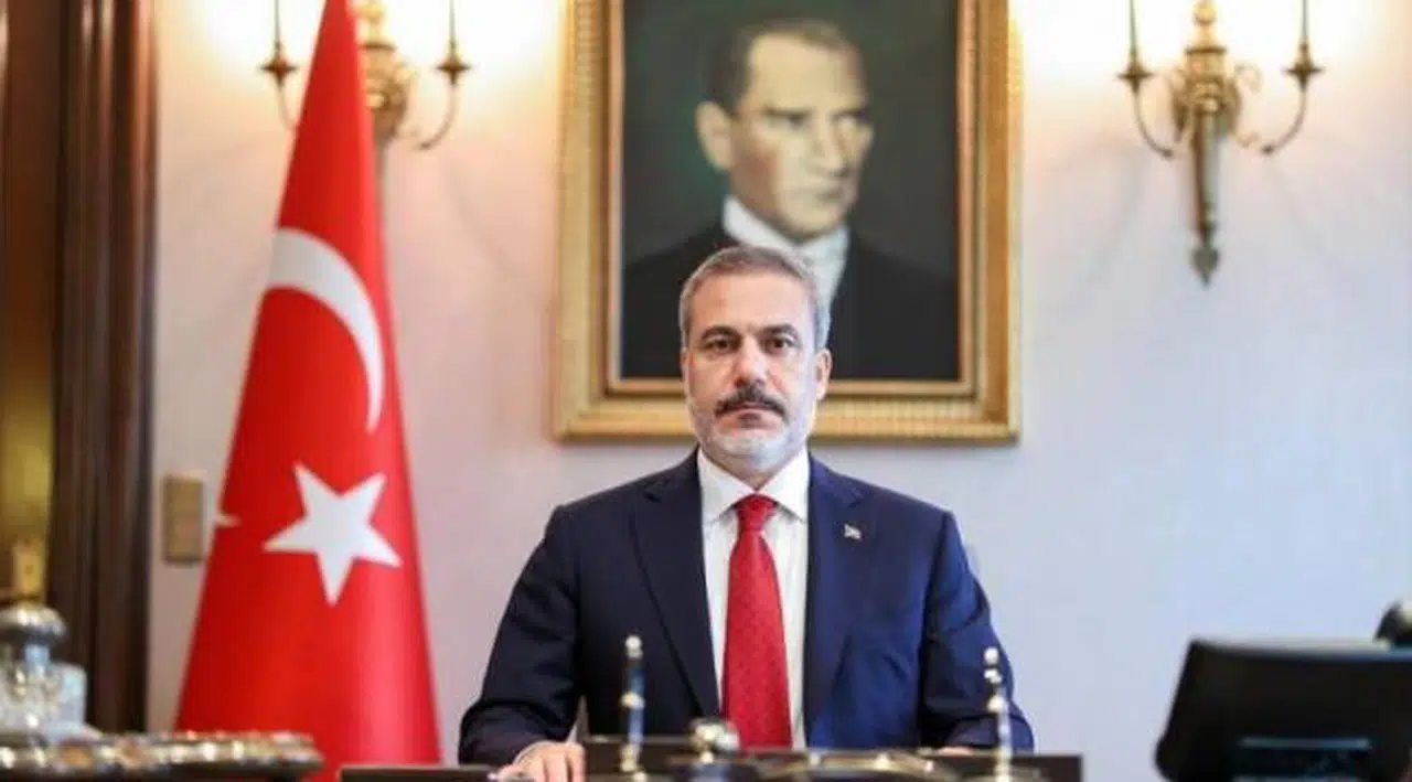 Hakan Fidan İsveç Dışişleri Bakanı'yla görüştü