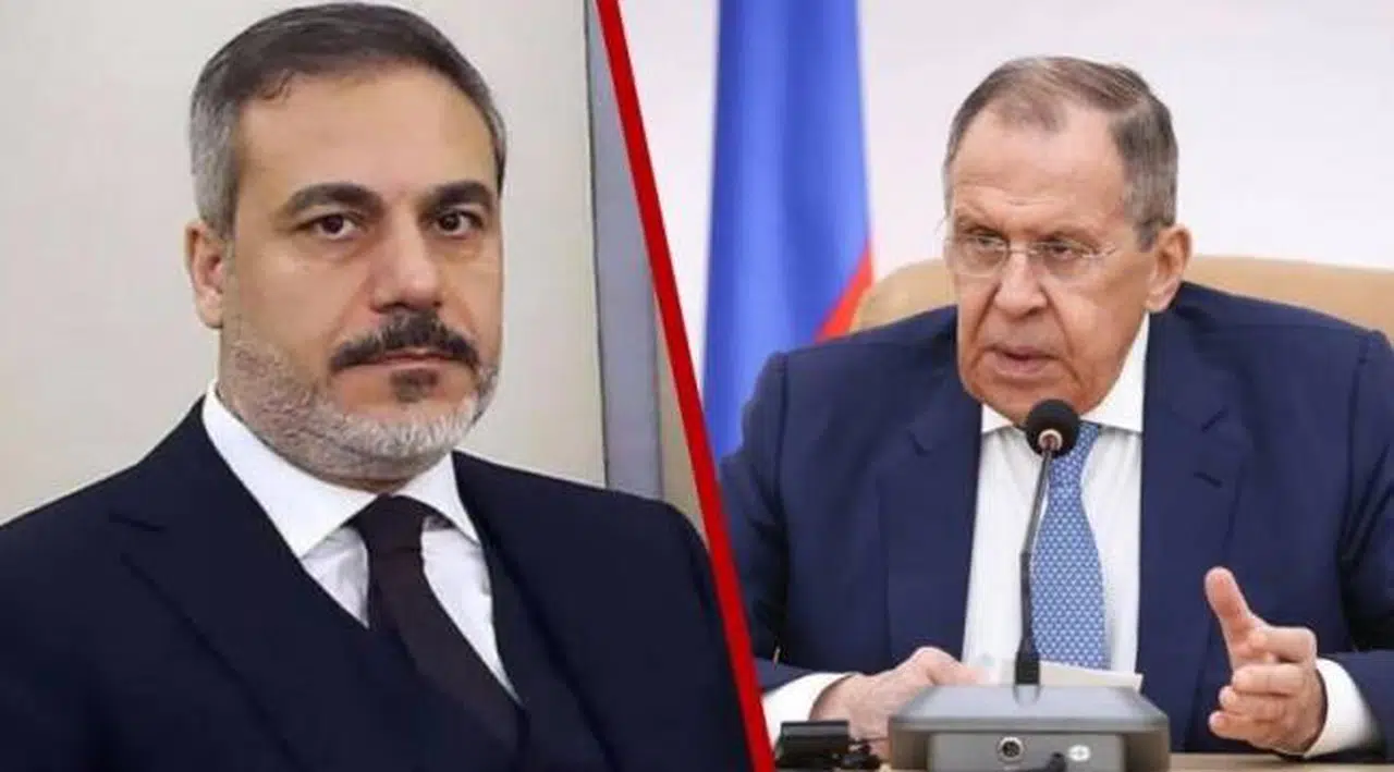 Hakan Fidan Rusya Dışişleri Bakanı'yla telefonda görüştü