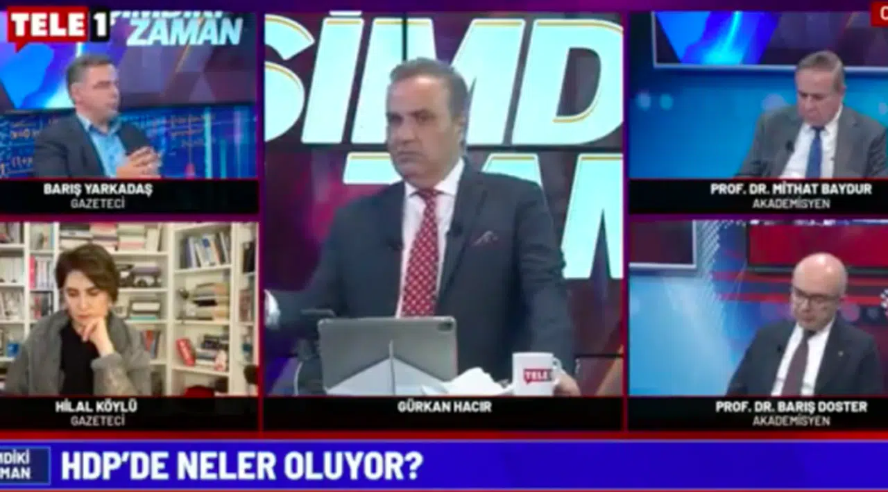HDP'de yeni genel başkan adaylarını ve yeni parti adını açıkladı