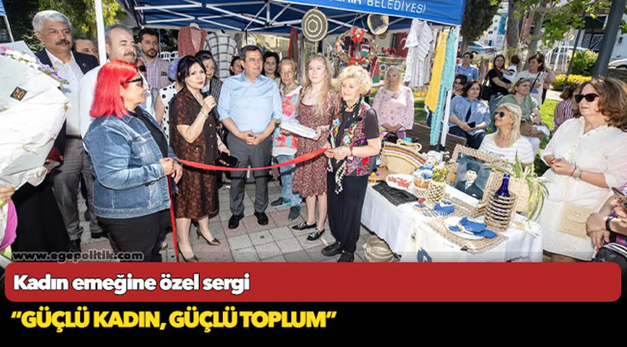 Kadın emeğine özel sergi