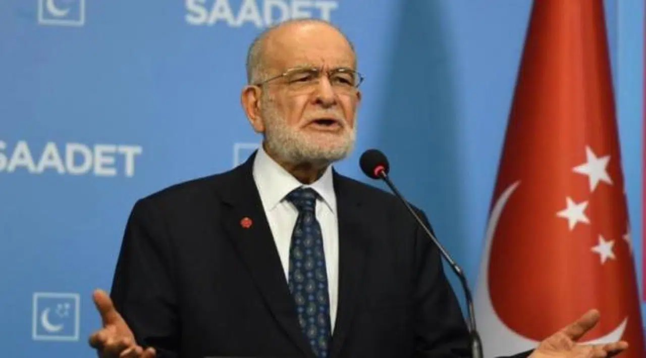 Karamollaoğlu'ndan 'Millet İttifakı' açıklaması: 'Bu ittifak bitti mi? Elbette bitti'