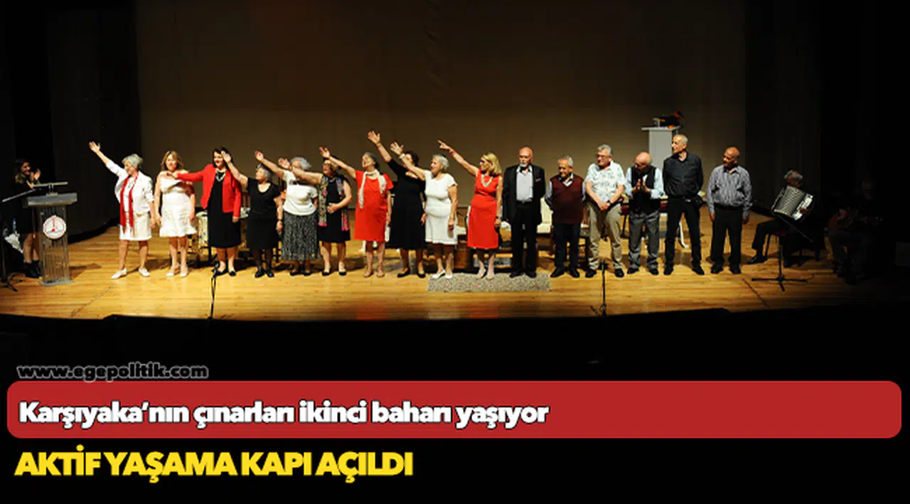 Karşıyaka’nın çınarları ikinci baharı yaşıyor
