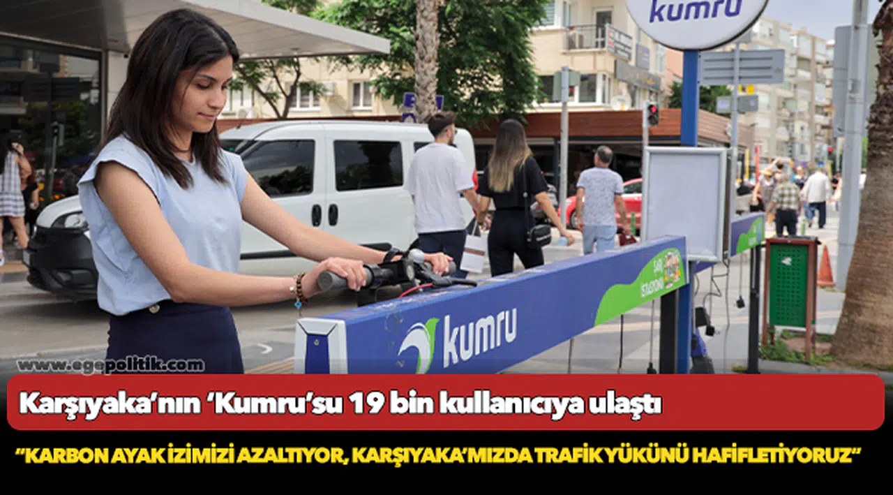 Karşıyaka’nın ‘Kumru’su 19 bin kullanıcıya ulaştı