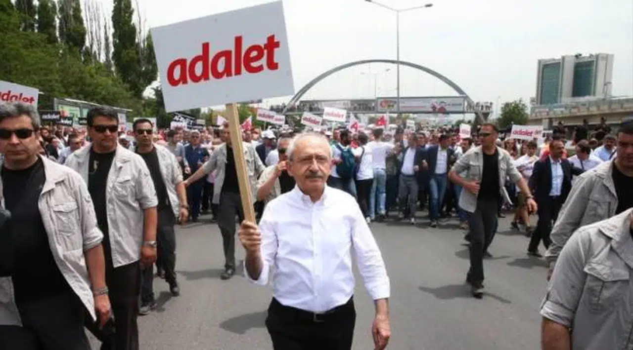 Kılıçdaroğlu'ndan 'Adalet Yürüyüşü' paylaşımı: 'Bu yürüyüş bizim ilk adımımızdı!'