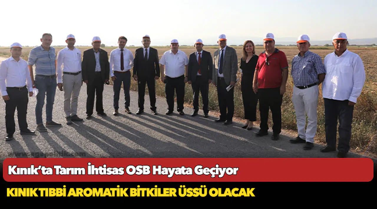 Kınık’ta Dünya’da Bir İlk