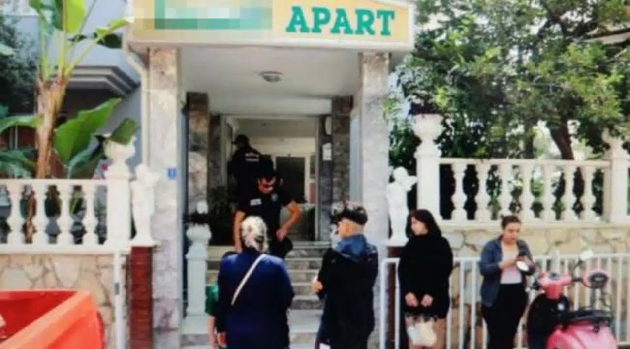 'Kiracılar çıkmayınca daireye biber gazı sıktı': 2'si çocuk 5 kişi gazdan etkilendi