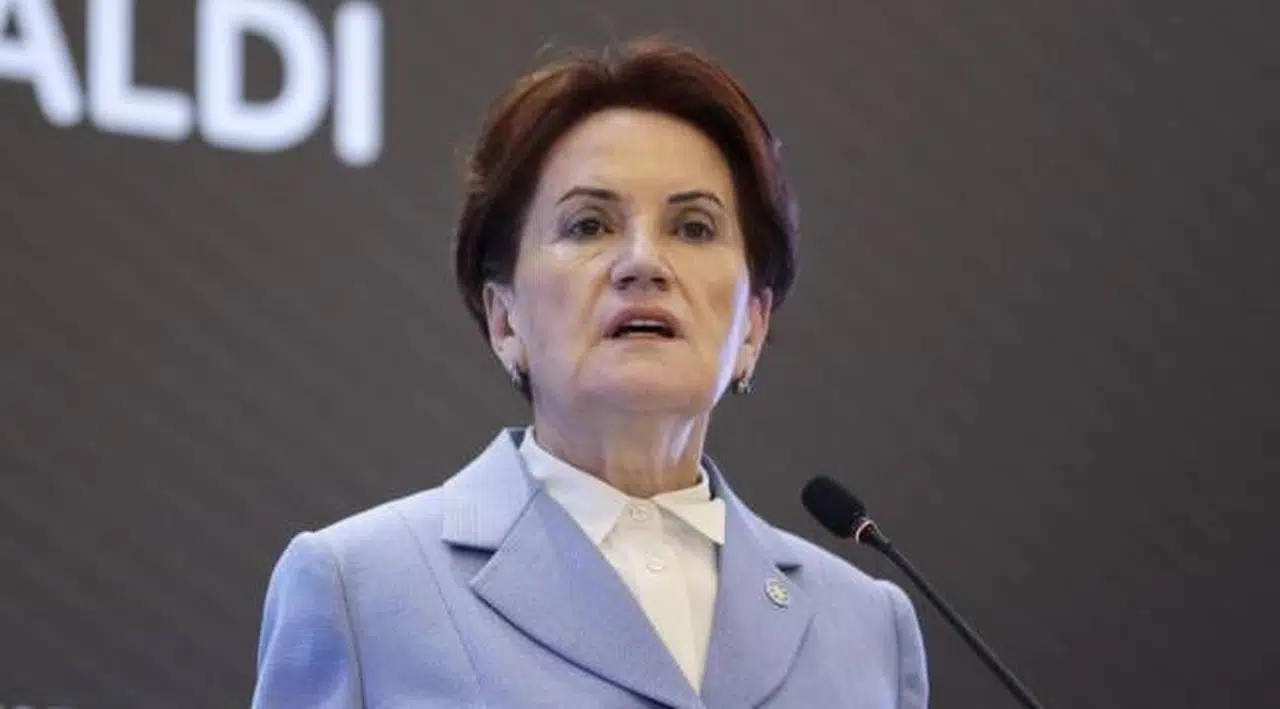 Akşener'den seçim çağrısı: Tüm siyasi partiler seçimlere ayrı girelim