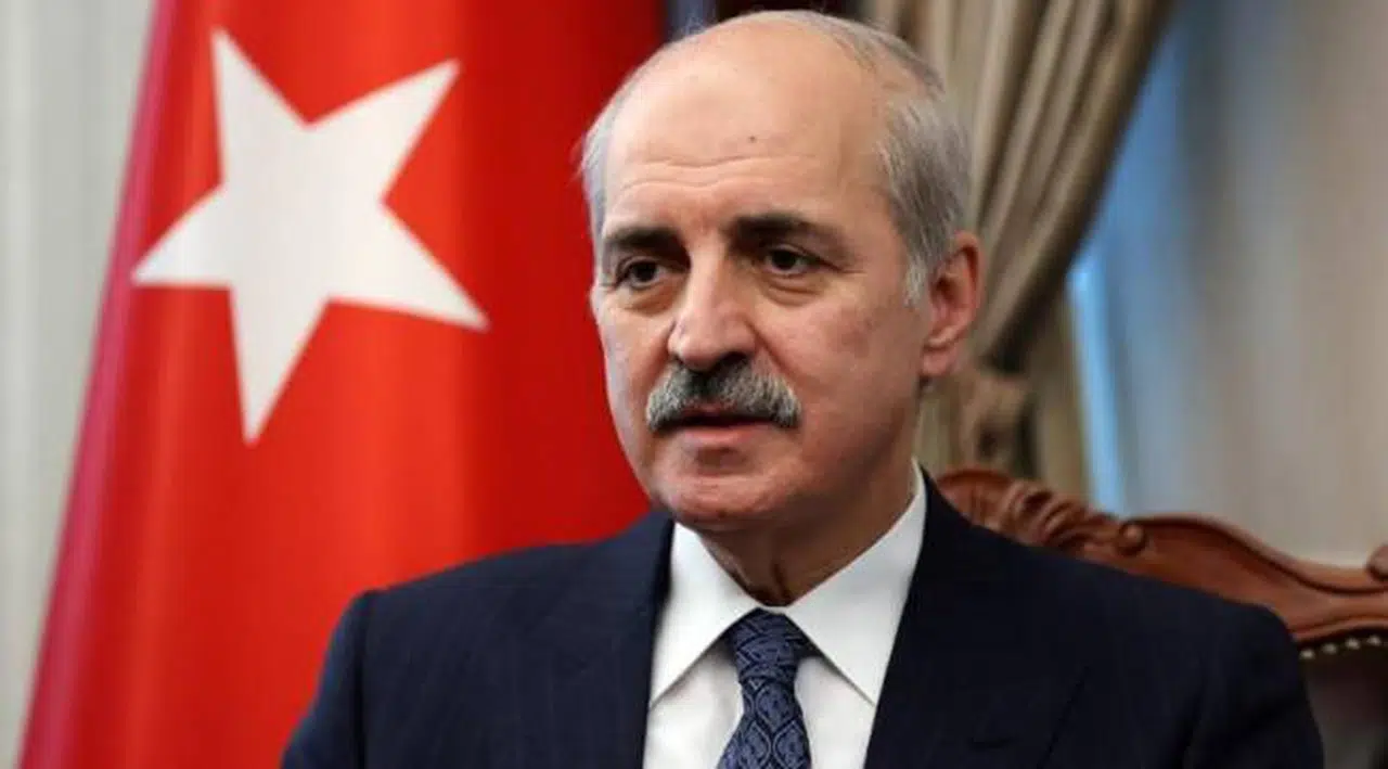 CHP heyetinden TBMM Başkanı Kurtulmuş'a ziyaret: 'Yeni anayasa' vurgusu