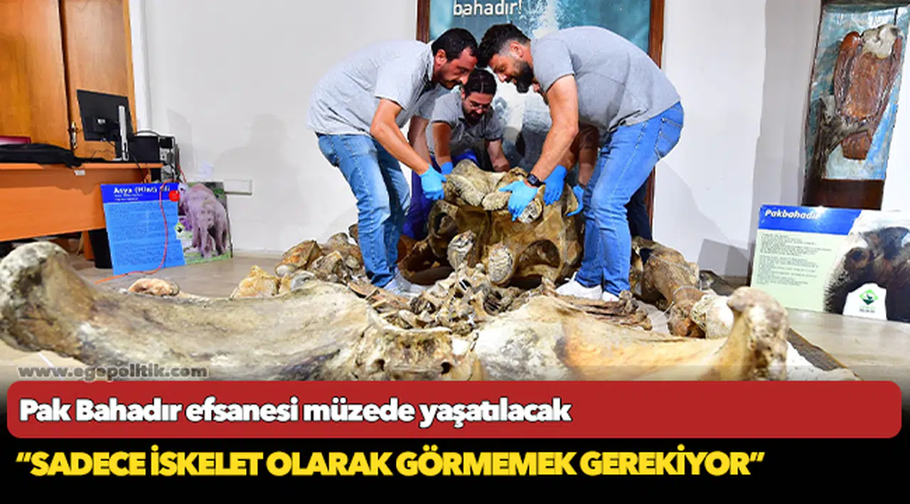 Pak Bahadır efsanesi müzede yaşatılacak