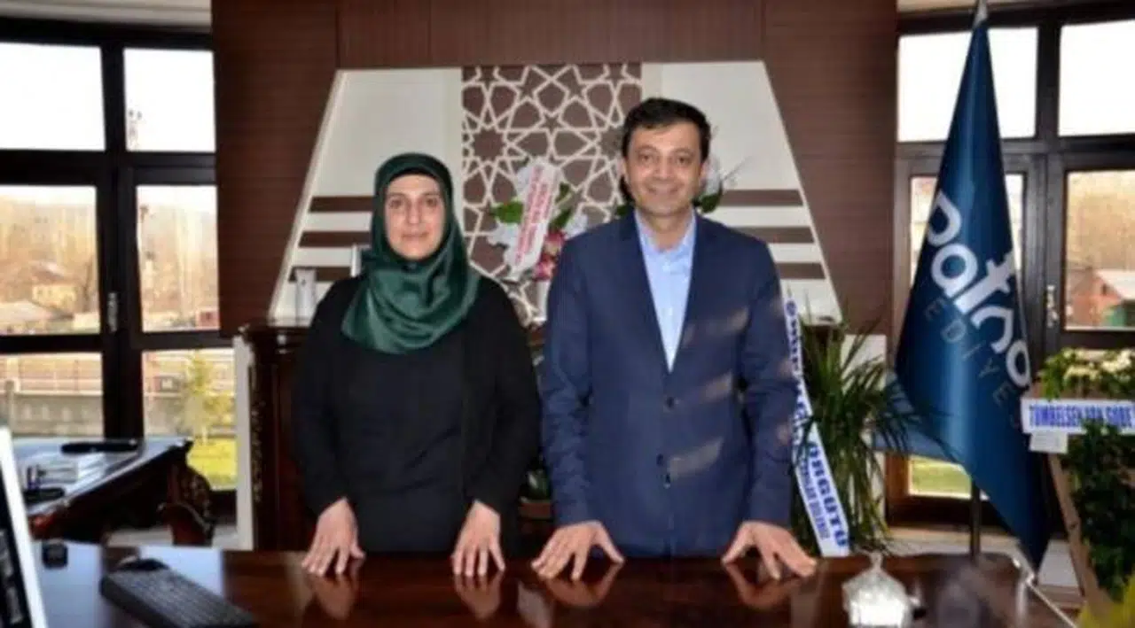 Patnos Belediyesi eş başkanları tutuklandı