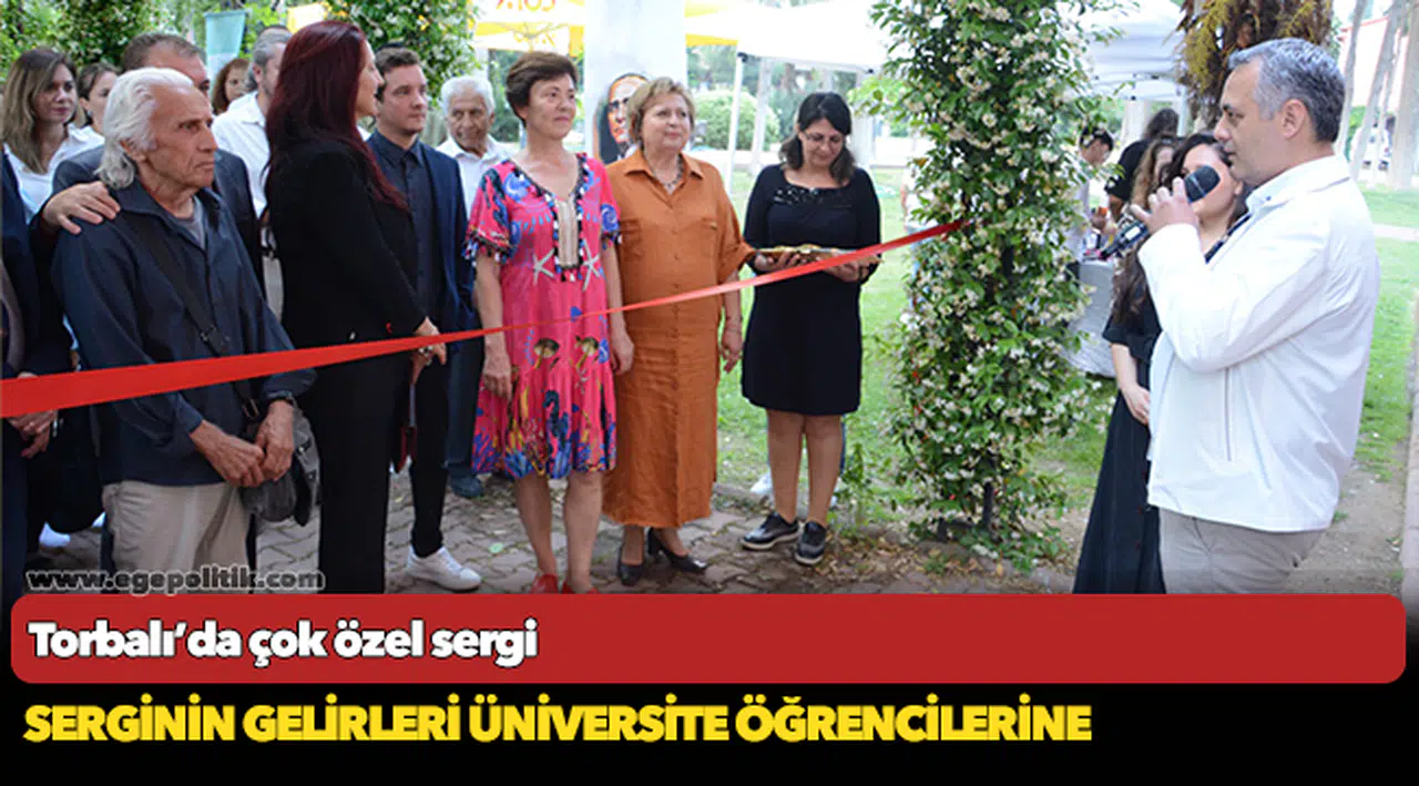 Serginin gelirleri üniversite öğrencilerine