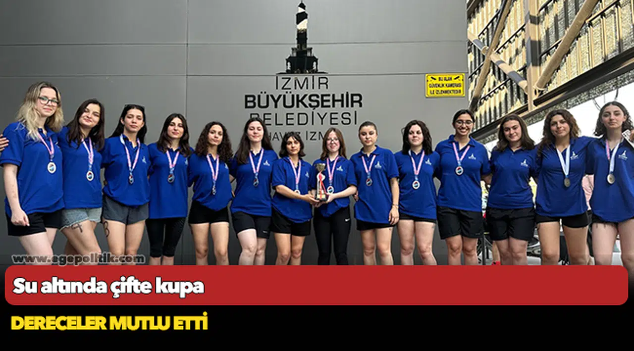 Su altında çifte kupa