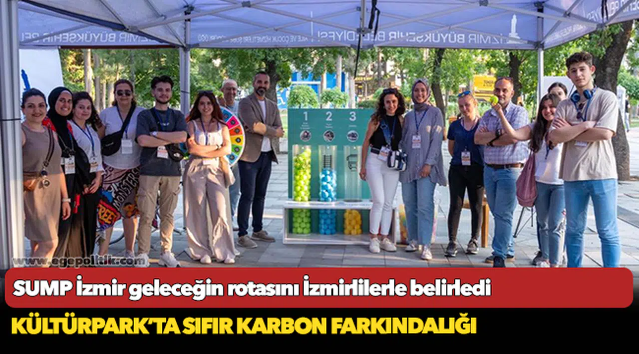 SUMP İzmir geleceğin rotasını İzmirlilerle belirledi