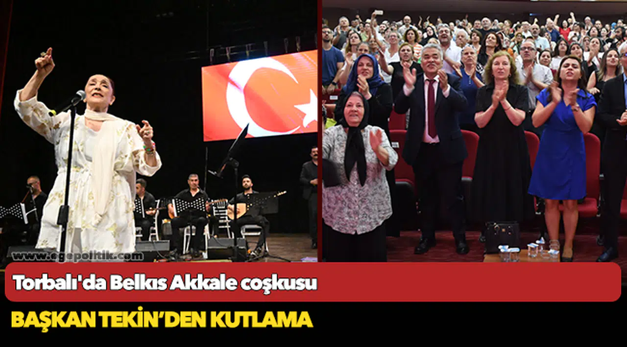 Torbalı’da muhteşem müzik ziyafeti