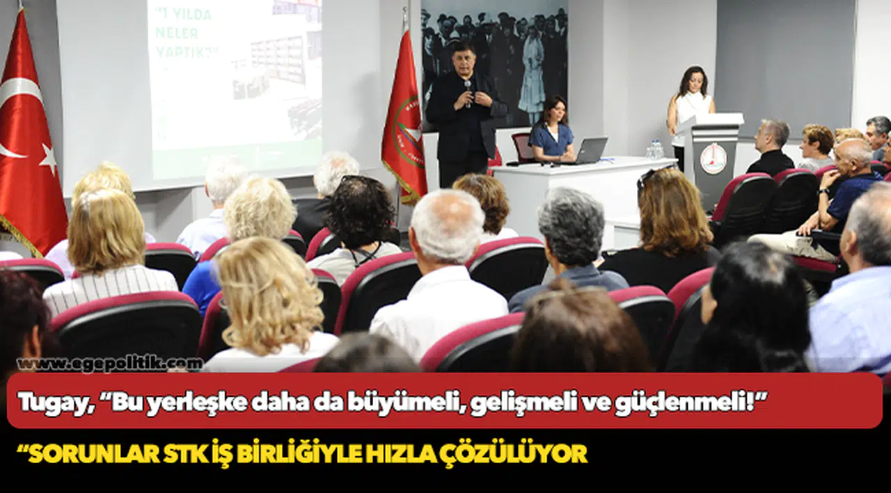 Tugay, “Bu yerleşke daha da büyümeli, gelişmeli ve güçlenmeli!”