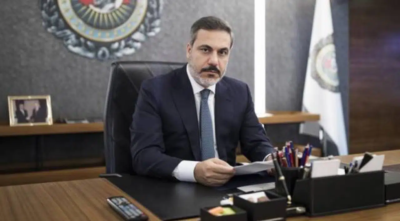 Twitter hesabı açan Hakan Fidan'dan ilk paylaşım: 'Vizyonumuzu geliştireceğiz'