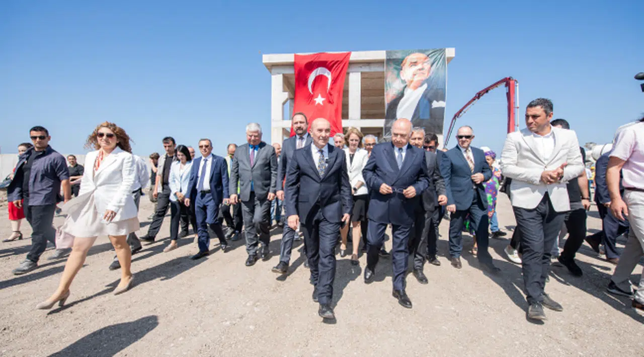 Yaşayan Körfez için dev adım