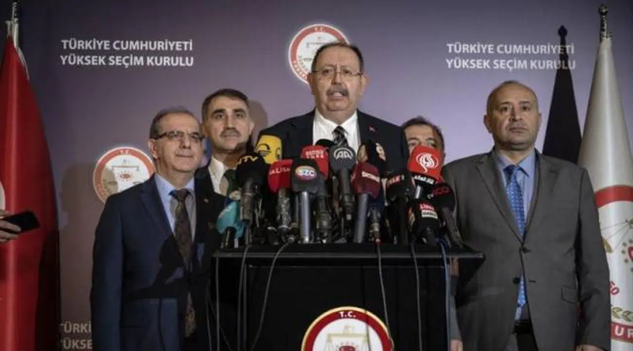 YSK Cumhurbaşkanı seçiminin kesin sonuçlarını açıkladı