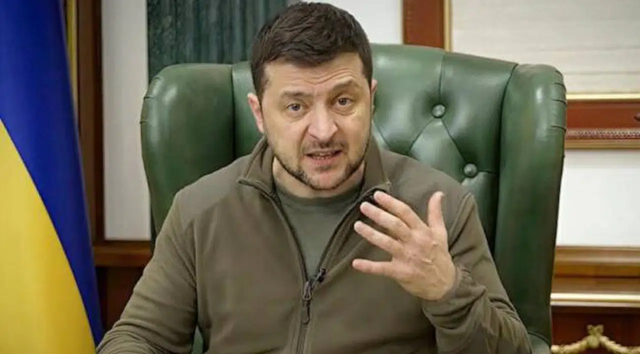 Zelenskiy: Wagner'in taşınmasının ardından Ukrayna'nın kuzeyindeki durum değişmedi
