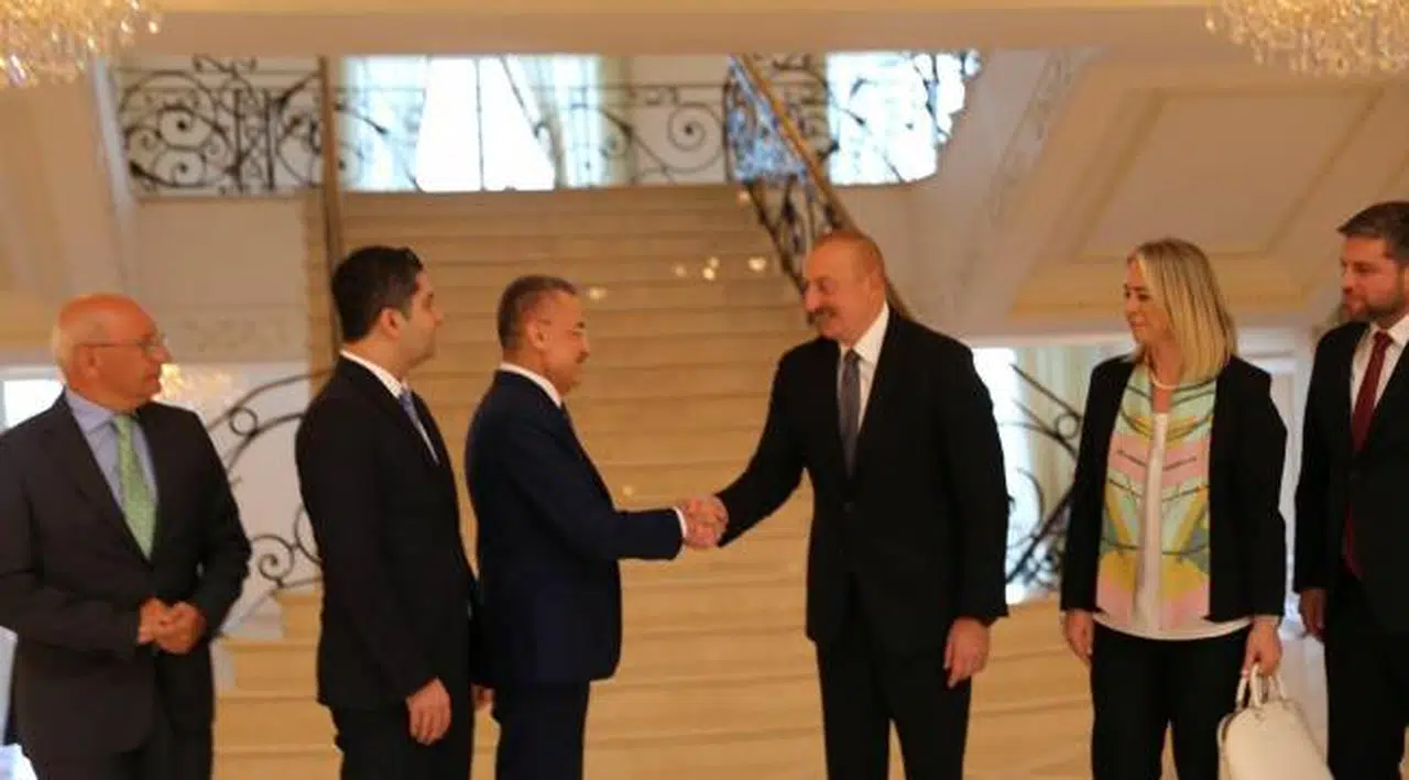 AK Partili Çankırı Bakü’den Seslendi: “Azerbaycan kırmızı çizgimizdir”