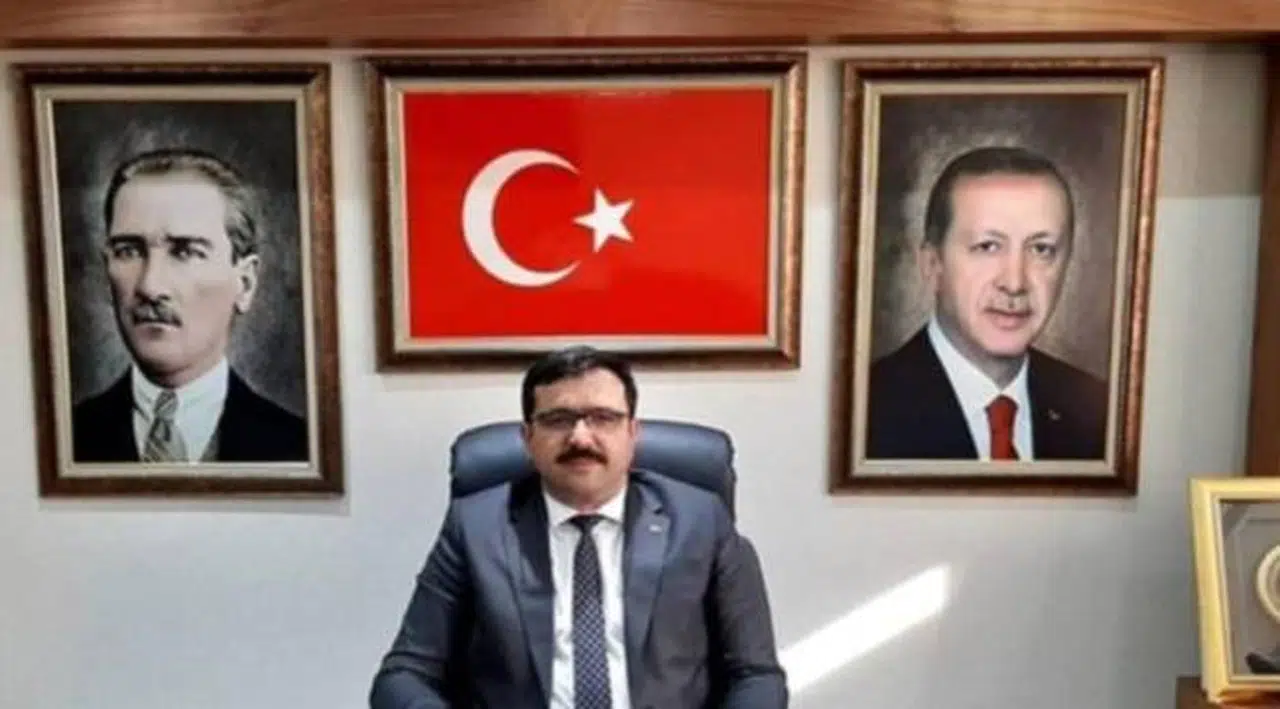 AKP Çankırı İl Başkanı istifa etti