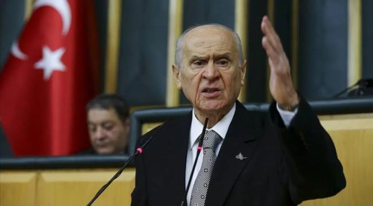 Bahçeli: Kuran yakan kendini yakmıştır