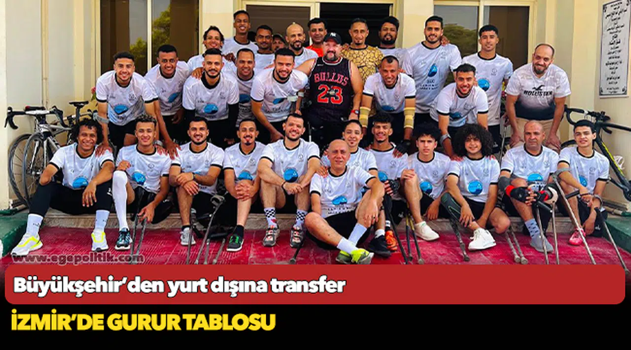Büyükşehir’den yurt dışına transfer