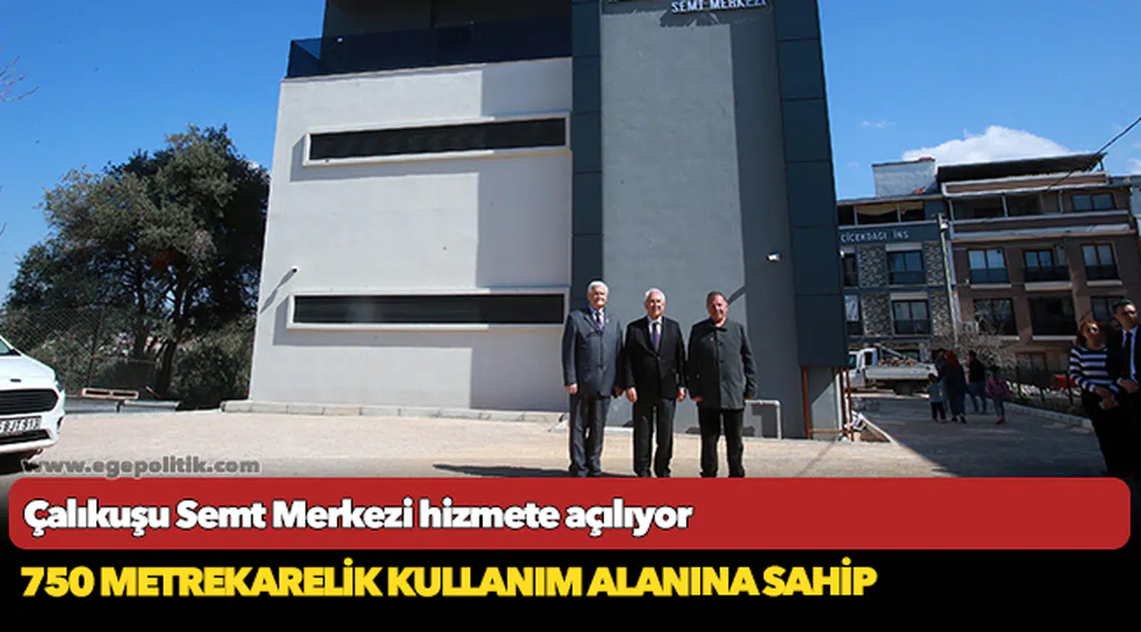 Çalıkuşu Semt Merkezi hizmete açılıyor