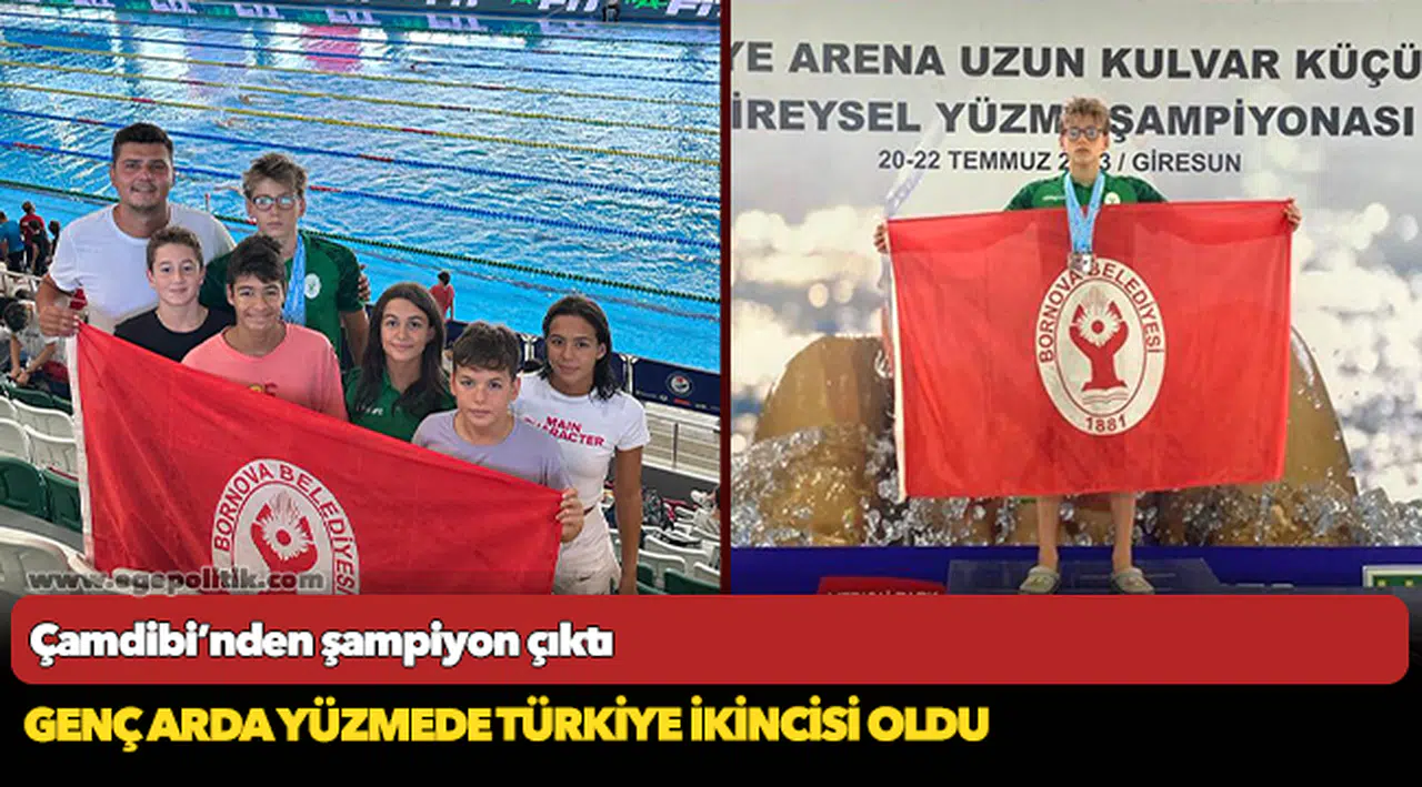 Çamdibi’nden şampiyon çıktı