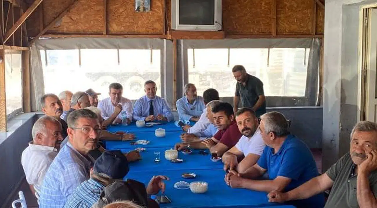 Çorum’da kamyon şoföründen ilginç talep!