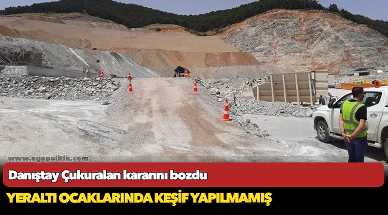 Danıştay Çukuralan kararını bozdu