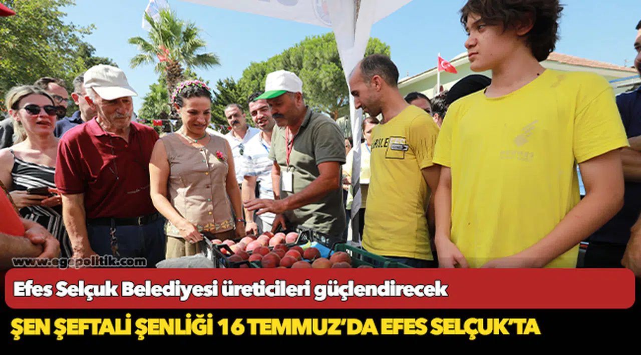 Efes Selçuk Belediyesi üreticileri güçlendirecek