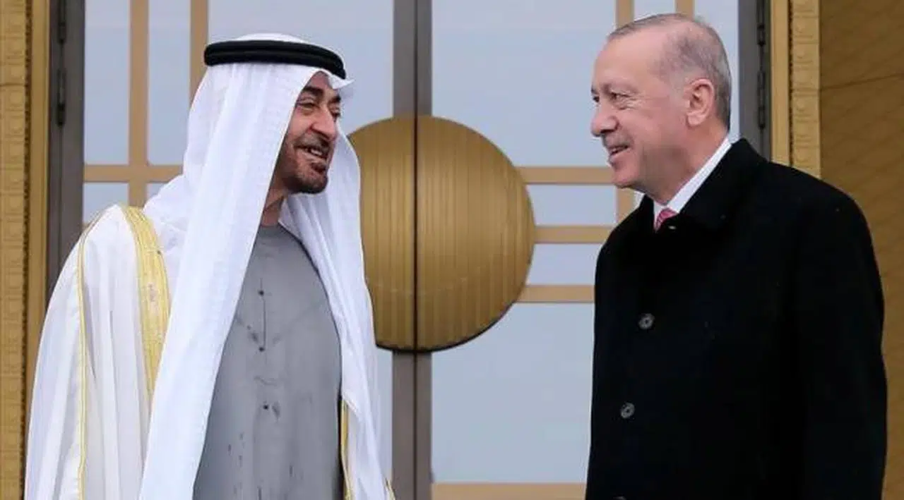 Erdoğan Birleşik Arap Emirlikleri'ne gidecek