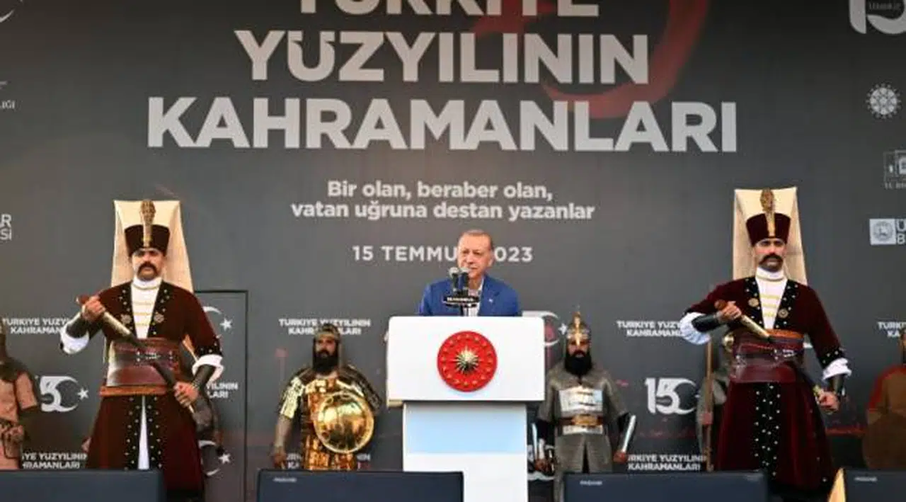 Erdoğan'dan '15 Temmuz' açıklaması: 'Destek veren odakları hafızamıza kaydettik'