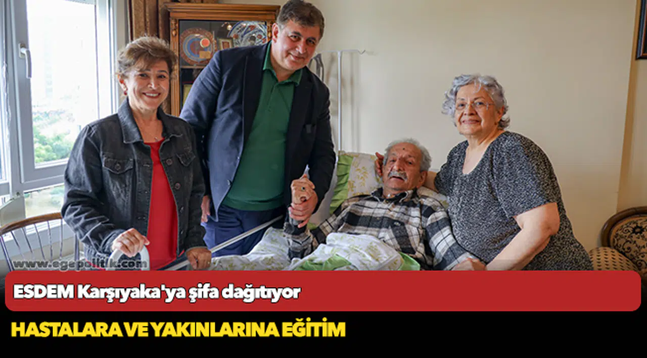 ESDEM Karşıyaka'ya şifa dağıtıyor