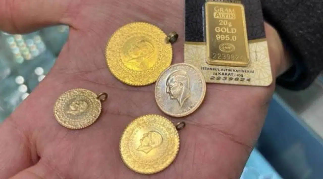 Gram altın 1620 liranın üzerine çıktı