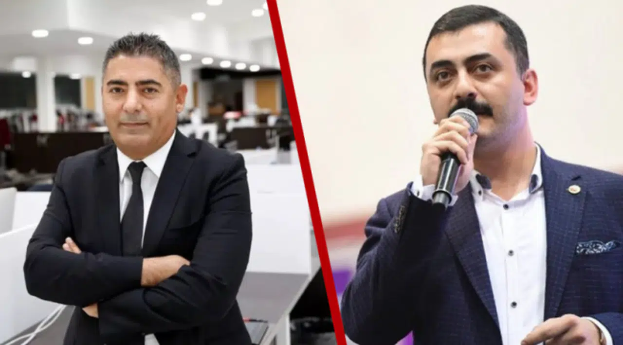 Halk TV'den Eren Erdem'e: 'Karanlık Genel Başkan Yardımcısı'