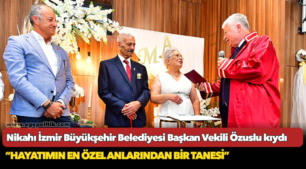 Huzurevinde evlilik