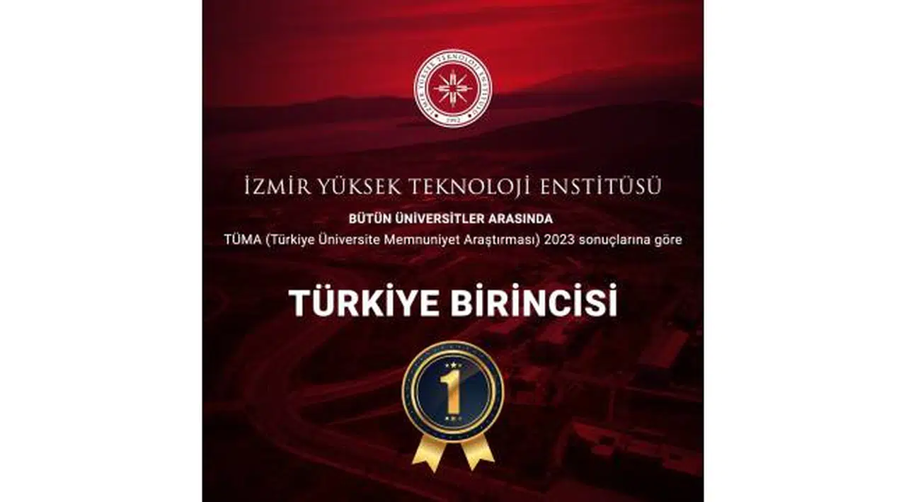 İYTE’ye Türkiye Birinciliği