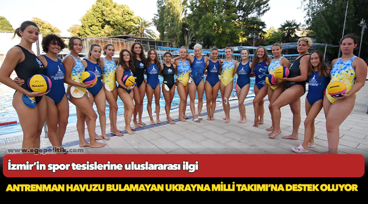İzmir’in spor tesislerine uluslararası ilgi