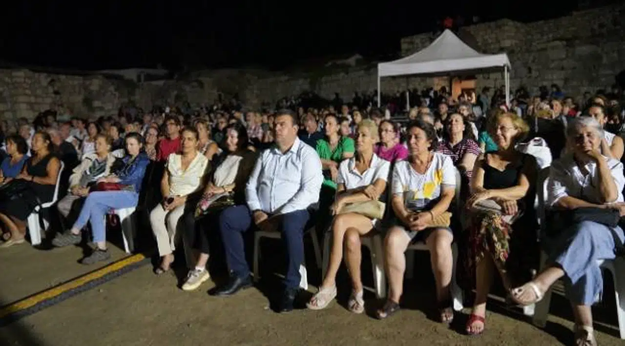 Kaleiçi’nde Türk Halk Müziği esintisi