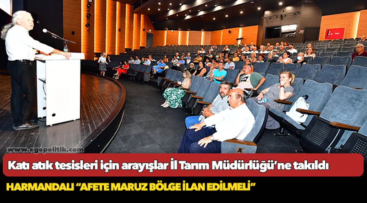 Katı atık tesisleri için arayışlar İl Tarım Müdürlüğü’ne takıldı
