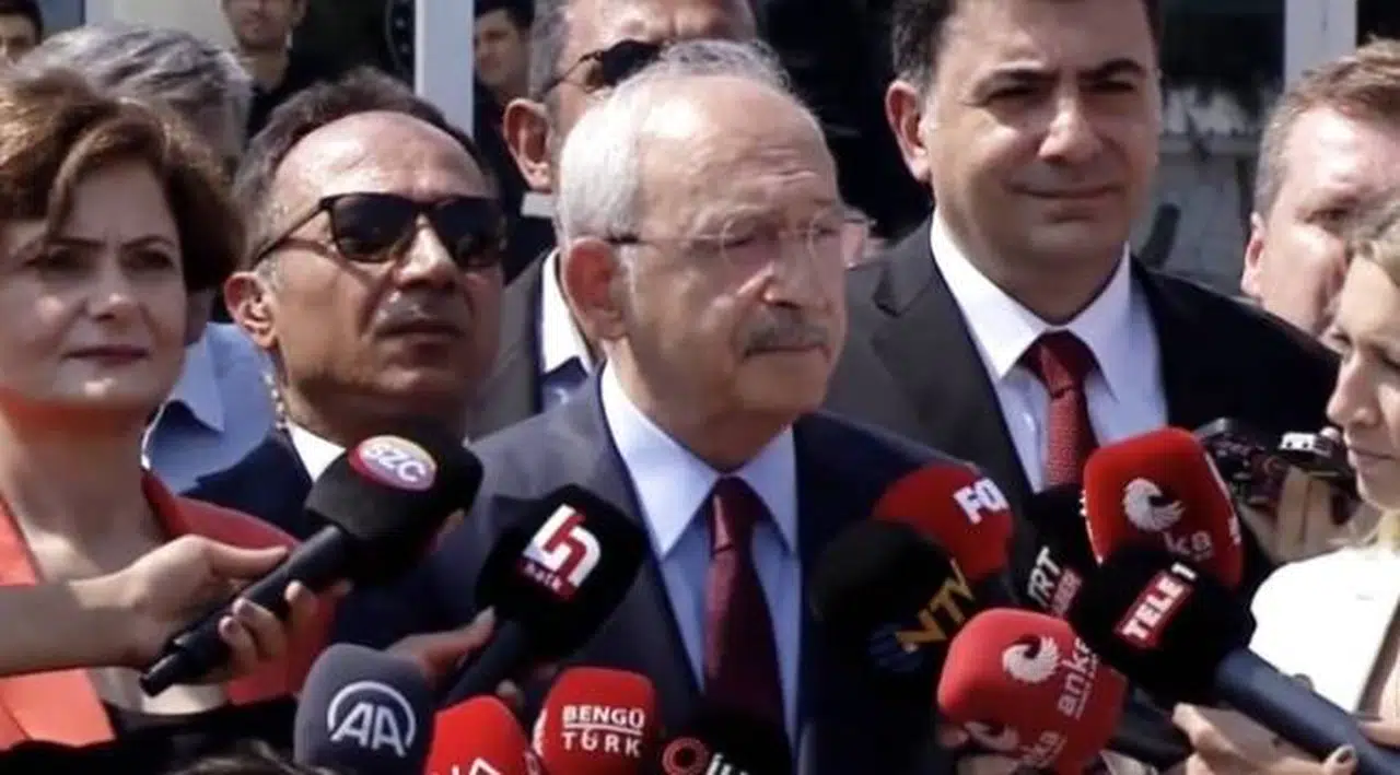 Kılıçdaroğlu, tutuklu milletvekili Can Atalay'ı ziyaret etti, Meclis Başkanı'na bir kez daha çağrı yaptı