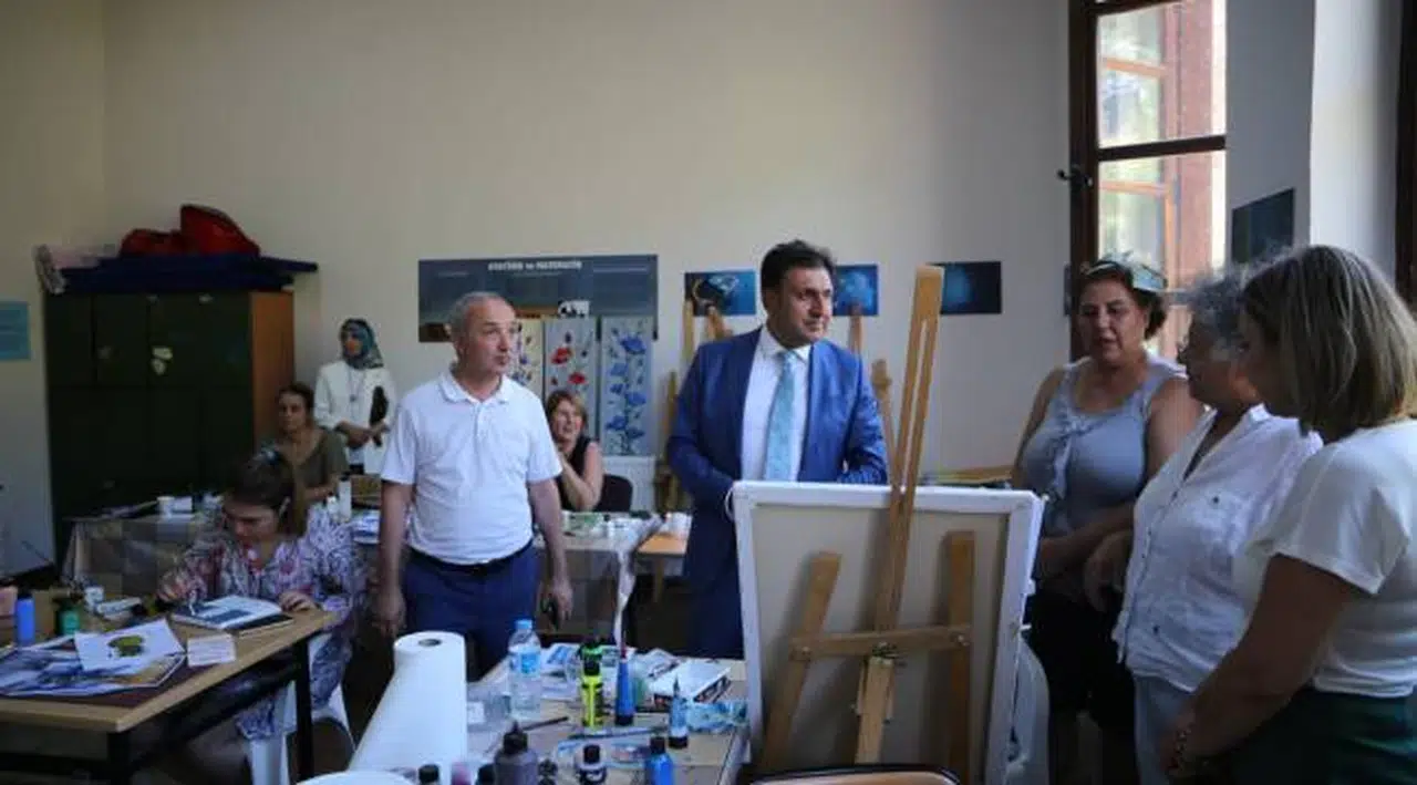 Köy Yaşam Merkezinde Yaz Atölyeleri