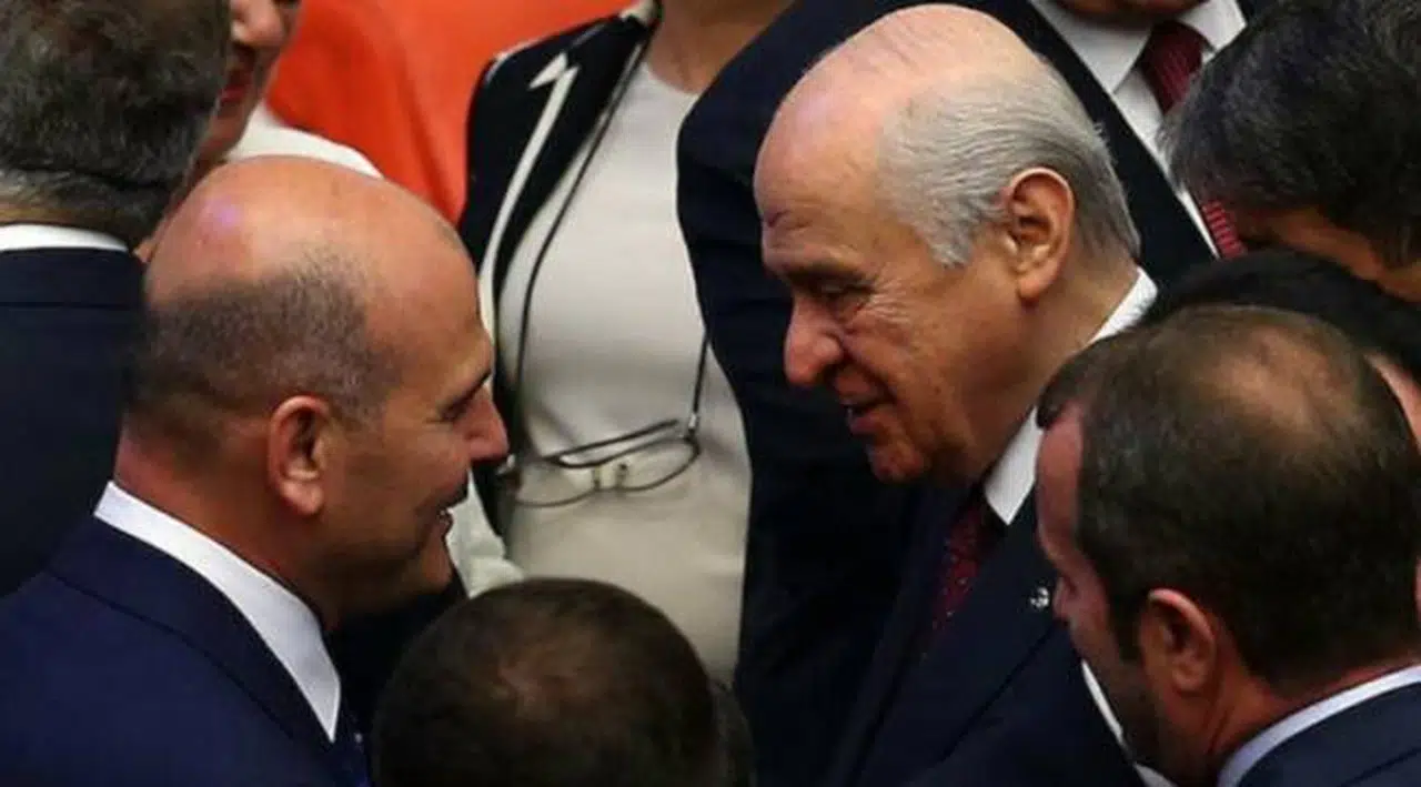Kulis: Bahçeli Emniyet'teki Soylu ekibi için devreye girdi