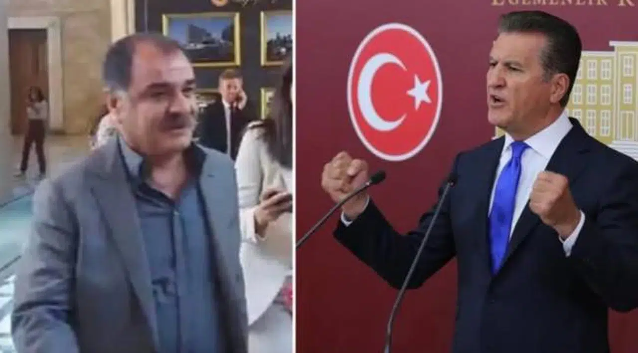 Mustafa Sarıgül'e Meclis’te yumruk atan isimden açıklama: İlk o vurdu