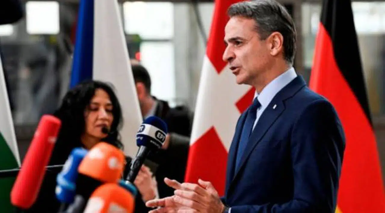 NATO Zirvesi'nde Erdoğan'la görüşeceğini duyuran Miçotakis: AB Türkiye'ye daha fazla avro verebilir