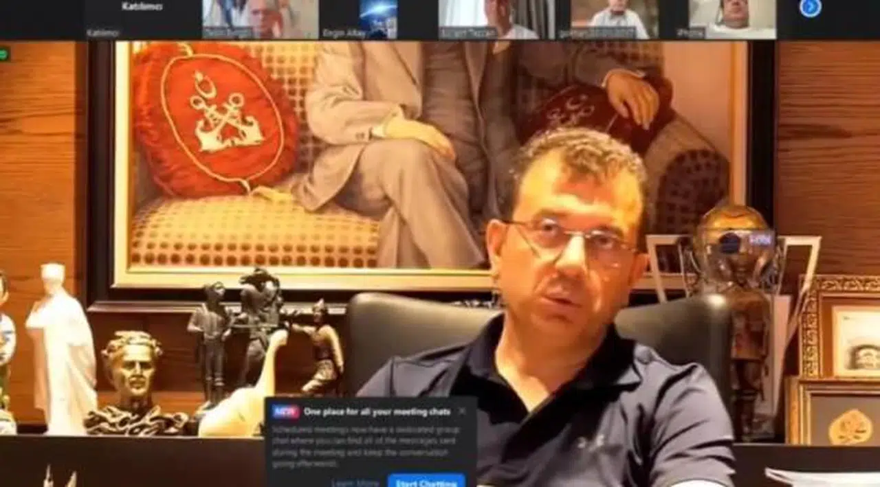 Toplantıya katılan Engin Altay: Sızdıranların kim olduğunu biliyorum