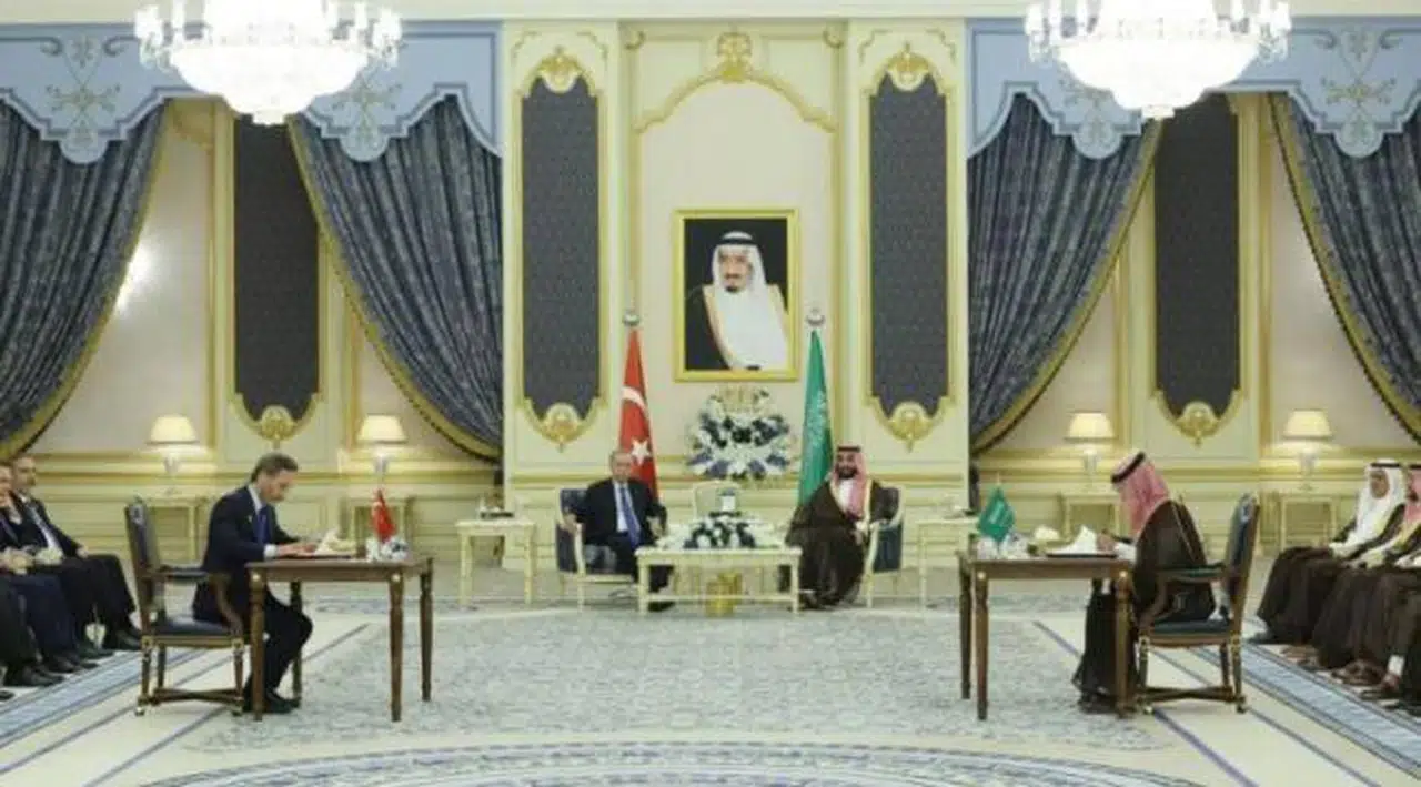 Türkiye ve Suudi Arabistan arasında 5 yeni anlaşma imzalandı